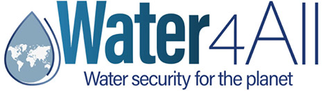 Logo of the Water4All project